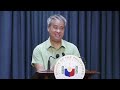 LIVE: Sen. Joel Villanueva holds  press conference  | June 3