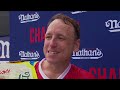 Joey Chestnut downs 62 hot dogs at 2023 Nathan's Famous Hot Dog Contest to win 16th title 🌭🤯