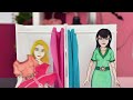 Princess House VS Vampire House || Easy Paper Crafts