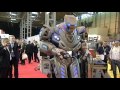 PPMA Show 2014 - Titan the Robot!