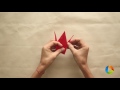 How to Make : Origami Crane