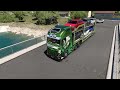 Euro Truck Simulator 2 DLC West Balkans Pelješac Bridge Croácia #gameplay