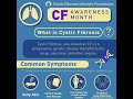 Carrier - CF Awareness Month