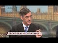 Jacob Rees Mogg Politics Live BBC 2 Thursday 20.09.2018