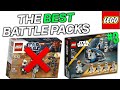 Top 10 LEGO Star Wars Battle Packs!
