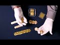 Is It Better to Invest in Gold Bars or Gold Coins?
