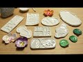 MAKING THINGS : AIR DRY CLAY 🐟 charms, trinkets, & palettes 🍈