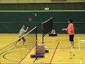 Badminton Lesson