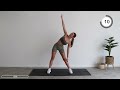 30 Min ALL STANDING CARDIO - ABS + THIGH Workout | Lose Belly + Thigh Fat | No Jumping, No Repeat