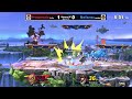 City of Mash #1 - Winners Quarters - ProtoMania (Capt. Falcon) vs Nefarox (Samus)