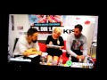 Kay One ruft beim 98h Interview von Bushido an