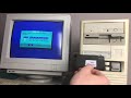 Slackware Linux on a 386sx40