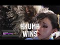 Akuma vs Chun-Li Ranked Online Fight - Street Fighter 6 Ranked Online