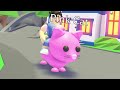 I traded the 6 RAREST PINK PETS in Adopt Me!