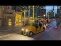 Dubai 🇦🇪 Burj Khalifa, Night City Center [ 4K ] Walking Tour
