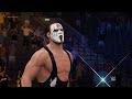 WWE 2K17 - Sting VS The Undertaker - DREAM MATCH #wwe