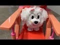 Bluey Playground Boo Boo!  Baby BLUEY Stinky Nappy in the Store! Don't Be Messy | Lessons For Kids