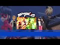 Miraculous Ladybug |  In the Rain  | Karaoke 2018