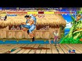 Hyper Street Fighter II: The Anniversary Edition - huoniaowang vs masa-meg FT10