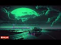 Rainy Night Drive: Synthwave & Chillwave Mix for Cybernetic Serenity | Lil Lofi