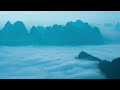 FLYING OVER  MOUNTAINS (1080 HD) - Relaxing Music  With Beautiful Nature Videos
