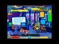 MVC1 Fightcade Scrubby Online Gameplay