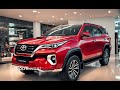 Unveiling the 2025 Toyota Fortuner: A Fusion of Power, Luxury, and Innovation interior and exterior