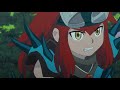 Monster Hunter Stories Ride On EP 52 [ Rathian vs Nagracuga ]