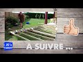 Terrasse en Bois, construisez la vous même, partie 2 - #92