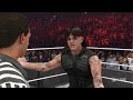 Dominik Mysterio vs Rey Mysterio, Raw WWE 2K24 (Sinister Mesh)