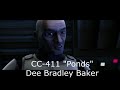 Dee Bradley Baker Vs. Temuera Morrison - Clone Troopers