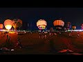 Spectacular Balloon Glow - VR 360 Video - Kentucky Derby Festival 2024