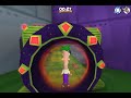 phineas and ferb transport-inators of doom playthrough part 1