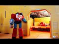 Till All Are One！！！Another Ending for The Transformers：The Movie （1986）[Stop Motion Animation]