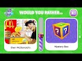 Would You Rather? Mystery Box Edition 🎁❓ Daily Quiz