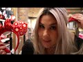 VALENTINE'S DAY TREATS & MINNIE EARS! Goodbye Haunted Mansion | Disneyland Vlog 2024