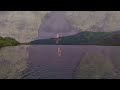 Ogwen Valley and Snowdonia Range Drone Flying