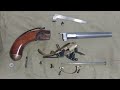 French flintlock pistol 1777 : Shooting & History #69
