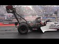 Top Fuel dragster at the NitrOlympX Hockenheim 2023