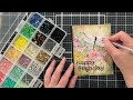 How To Create Beautiful Cards With Patterned Paper | More Paper From La-La Land Crafts!