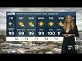 Excessive Heat Watch for southern Utah, hot weekend on the way! - Thursday, July 18