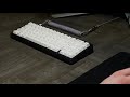 Polycarbonate KBDFans D65 with Creampacas Sound Test (4k60)