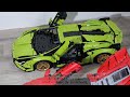 LEGO Ferrari Daytona SP3 vs LEGO Lamborghini Sian | LEGO 42143 vs 42115 | LEGO 42115 vs 42143