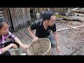 How to build Cabin, Wooden houses | help wife