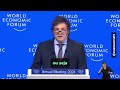 Discurso ÉPICO do Milei no Forum Economico Mundial - 2024