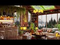 Smooth Jazz Piano Music ☕ Cozy Coffee Shop Ambience  ~ Relaxing Jazz Music for Studying, Work, Focus