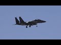 F-15 left landing gear failed to retract.