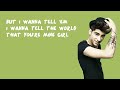 They Don't Know About Us - One Direction (Lyrics)