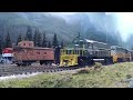 BC RAIL BRITISH COLUMBIA RAILWAY MOUNTAIN MODEL TRAIN