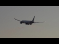 Emirates Boeing 777-300ER Beautiful Twilight Departure